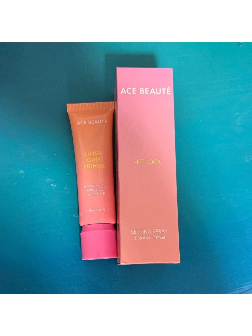 Ace Beaute Layer Grip Primer Set Setting Spray - Picture 1 of 5